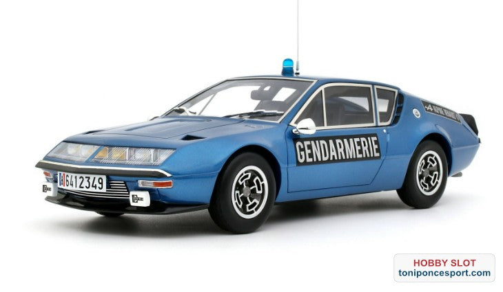 ALPINE A310 1600VF GENDARMERIE BLEU GENDARMERIE 1974