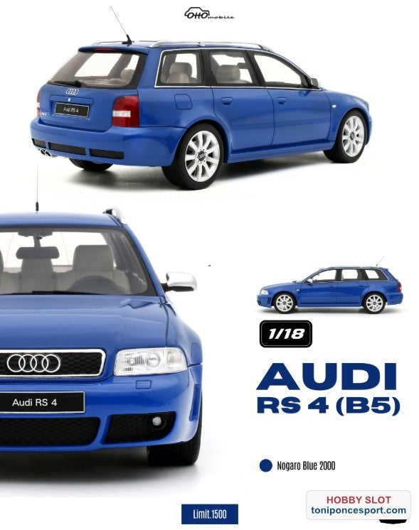 AUDI RS 4 (B5) NOGARO BLUE 2000