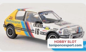 Peugeot 205 GTI - Burns Kayel Rally ‘91