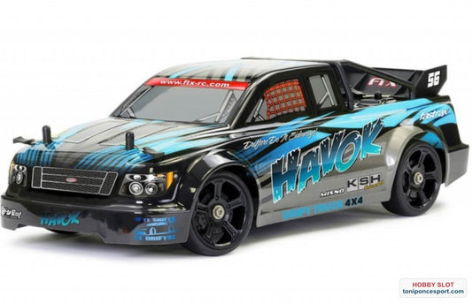 Coche HAVOK 1/14 4WD DRIFT TRUCK - BLUE