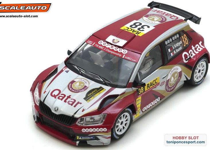 Skoda Fabia R5 rally catalunya 2015 #81 - R Version