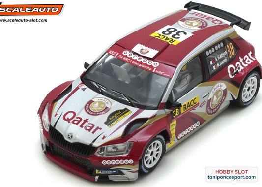 Skoda Fabia R5 rally catalunya 2015 #81 - R Version