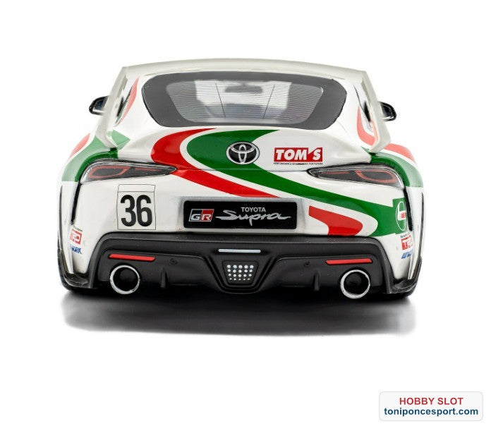 Toyota GR Supra Nº36 2024 Tributo Toyota Racing Blanco