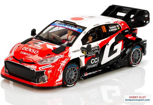 Toyota Yaris WRC1 Montecarlo 26 Katsuta.