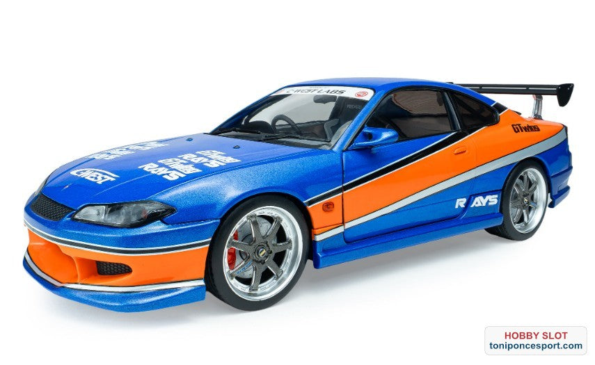 Nissan Silvia (S15) Spec-S TOKYO DRIFT – MONA LISA – 2006