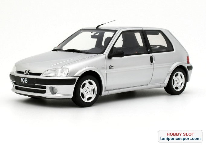 Peugeot 106 Quiksilver Gris Cuarzo 2000