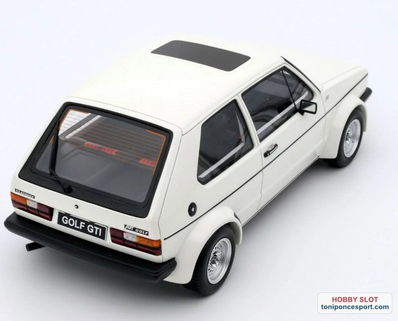 Volkswagen Golf GTI Mk1 ABT White 1982
