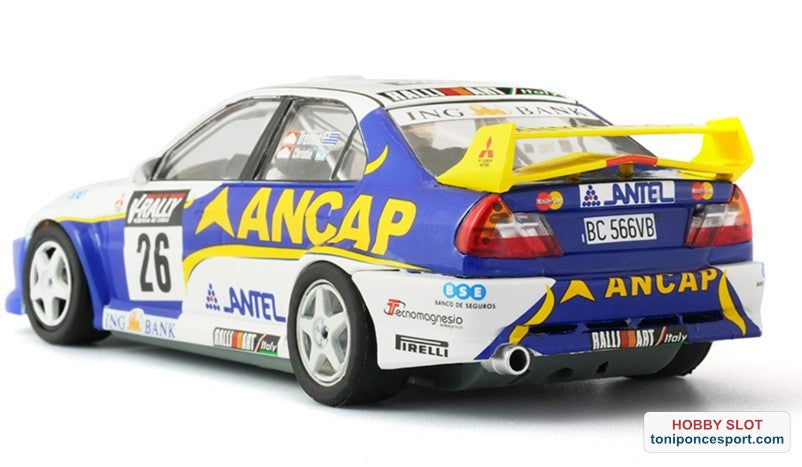 Mitsubishi Evo VI Ancap Rally Tour de Corse 1999 #26 Trelles / Christie. R-Version AW