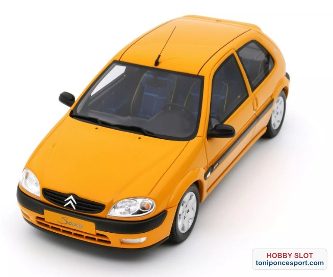 CITROËN SAXO 1.4 BIC PHASE 2 ORANGE MANGO 2000