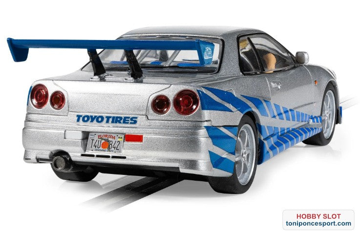 Nissan R34 Skyline -  2Fast 2 Furious