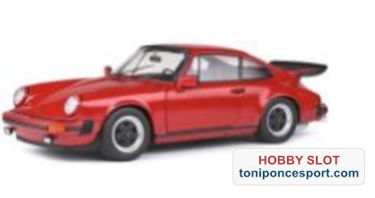 Porsche 911 (930) Carrera 3.2 Rouge Indien 1977
