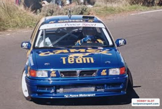 Calca Mitsubishi Galant Vr-4 Subida a Juncalillo 1999 1/43