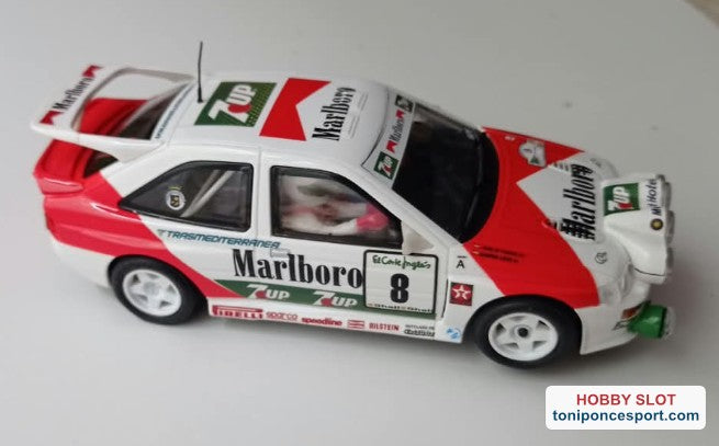 Ford Escort RS Cosworth Rally El Corte Inglés 94 Ponce - León. (FAROS)
