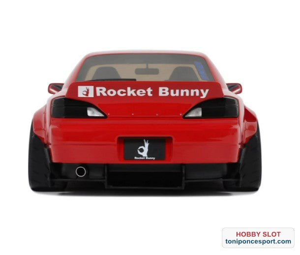 Conejito cohete Nissan Silvia S15 Nissan Rojo 2014