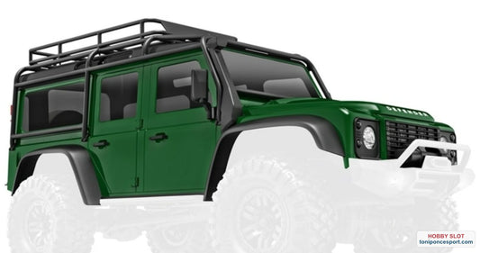 Carrocería Land Rover Defender Green 1/18.