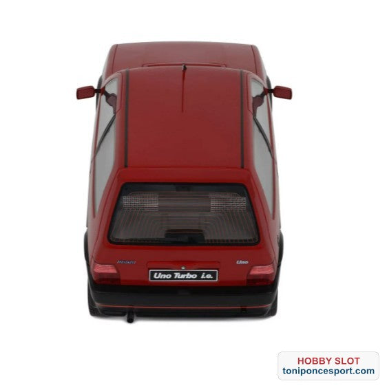 FIAT UNO TURBO i.e ROSSO RACING 1990