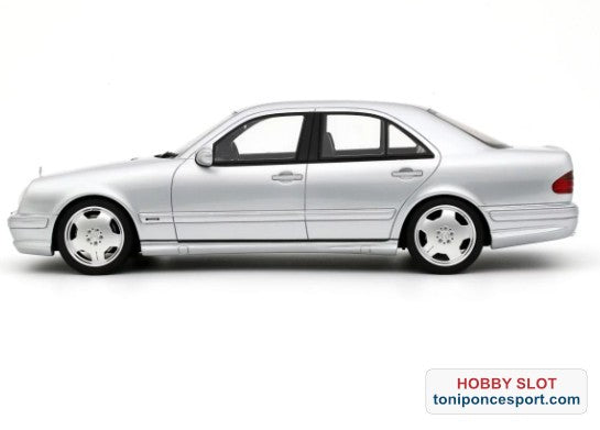 Mercedes-Benz E55 AMG W210 Plata Brillante 744 2001