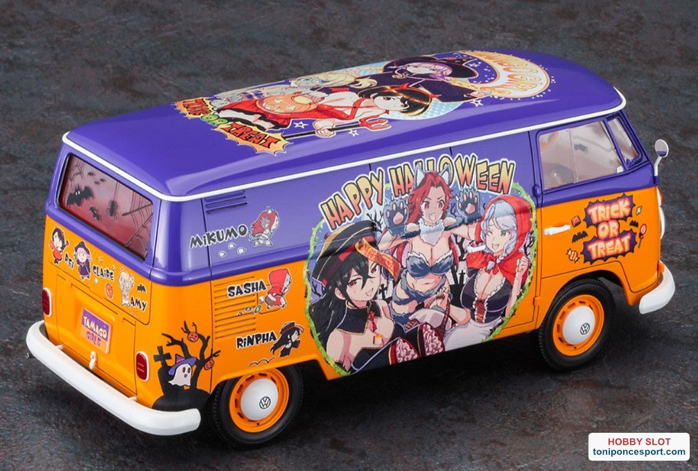 Volkswagen Type 2 delviery van Halloween