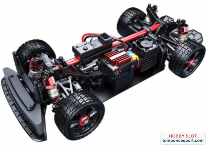 Lancia Delta Integrale 1:14 Brushless con Giróscopo.
