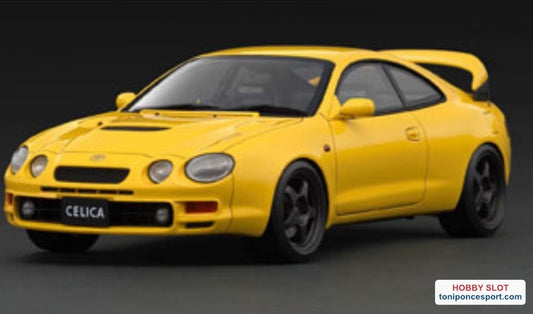 Toyota Celica ST205 Street Yellow.