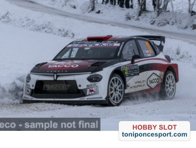 Lancia Ypsilon Rally2 HF Integrale Rallye Monte Carlo 2026 Nº21 Y.Rossel/A.Dunand
