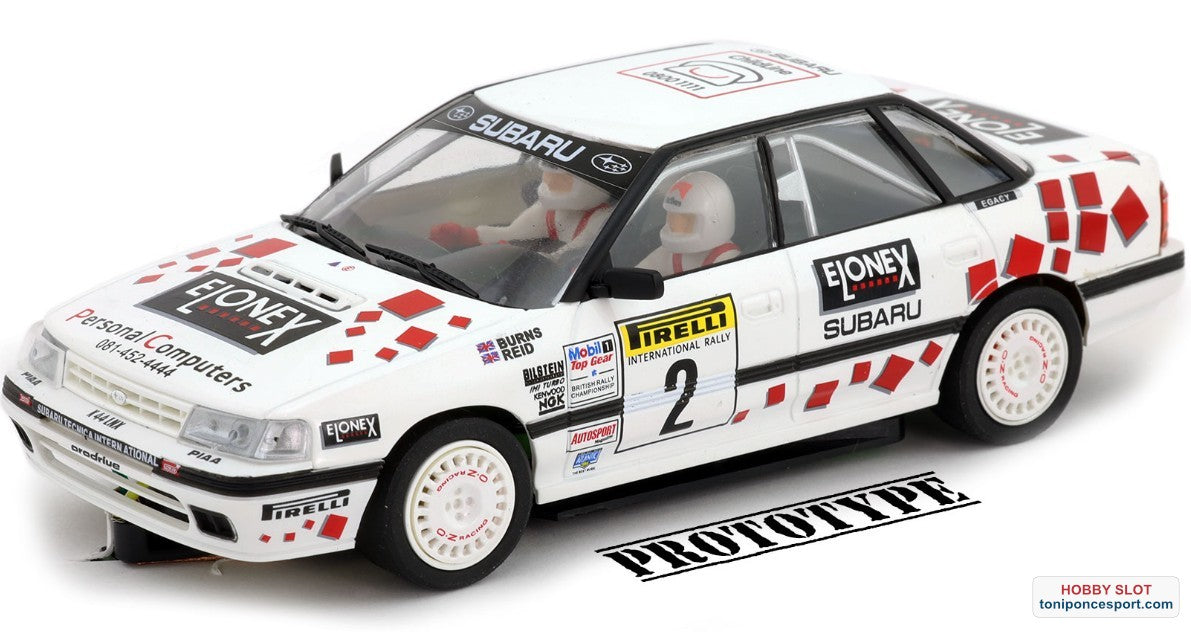 Subaru Legacy GR.A - Manx Rally 1993 - Burns.