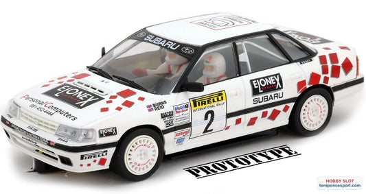 Subaru Legacy GR.A - Manx Rally 1993 - Burns.