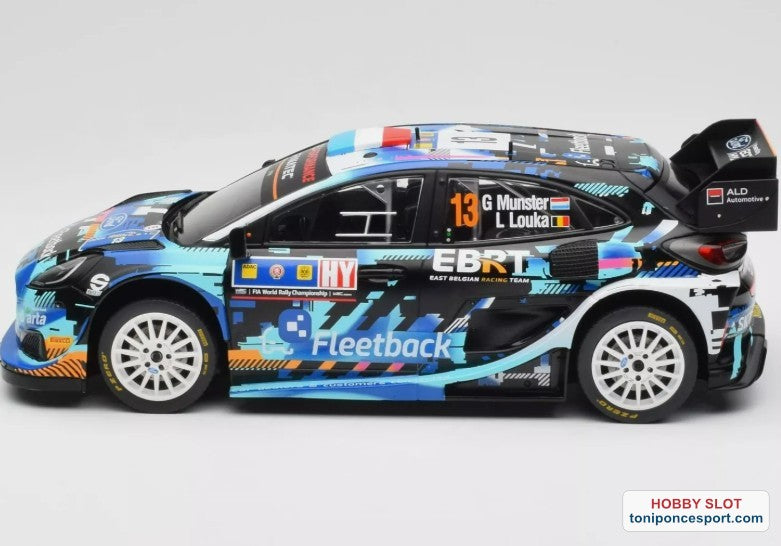 Ford Puma Rally 1, No.13, WRC, Central European Rally, 2023 G.Munster/L.Louka