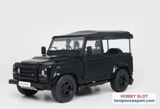 Land Rover Defender 90 Short With Rear Cover Black 2016