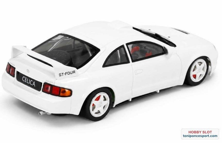Toyota Celica ST205 Street White.