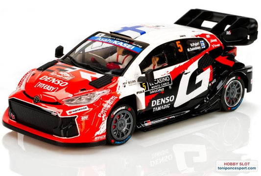 Toyota Yaris WRC1 Montecarlo 26 Pajari.