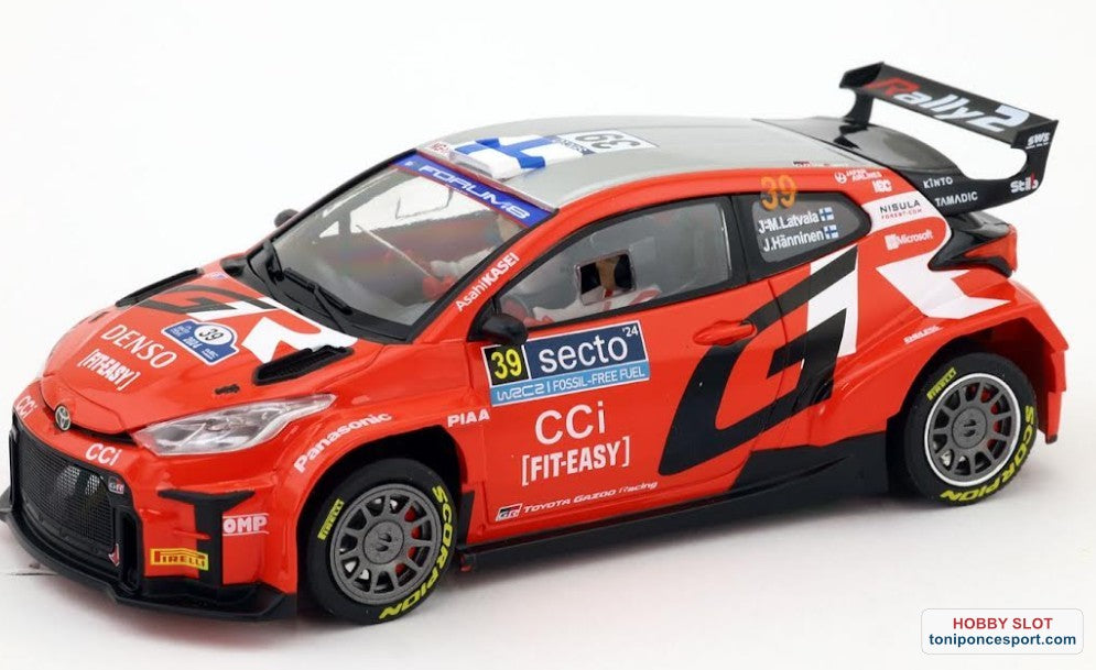 Toyota Yaris WRC2 - Finlandia 2024 - Latvala