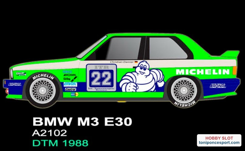 BMW M3 E30 DTM 1988