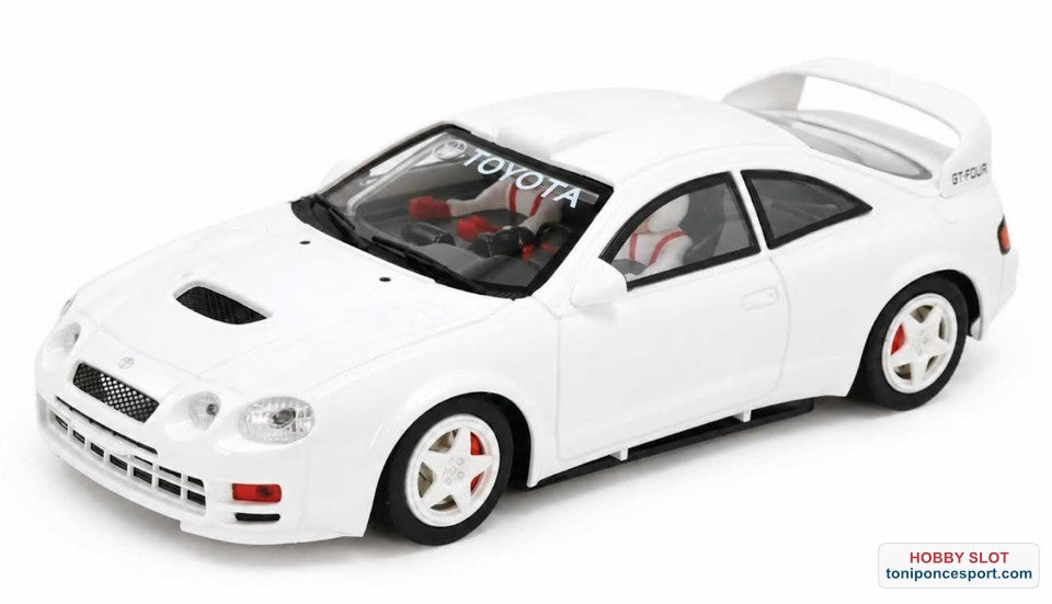Toyota Celica ST205 Street White.