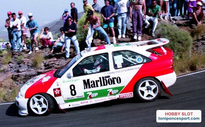 Ford Escort RS Cosworth Rally El Corte Inglés 94 Ponce - León.