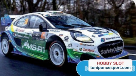 Ford Puma WRC Montecarlo ‘26