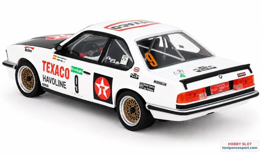 BMW 635 Csi Rallye El Corte Inglés 1984 José Mª. Ponce / I. Fernández.