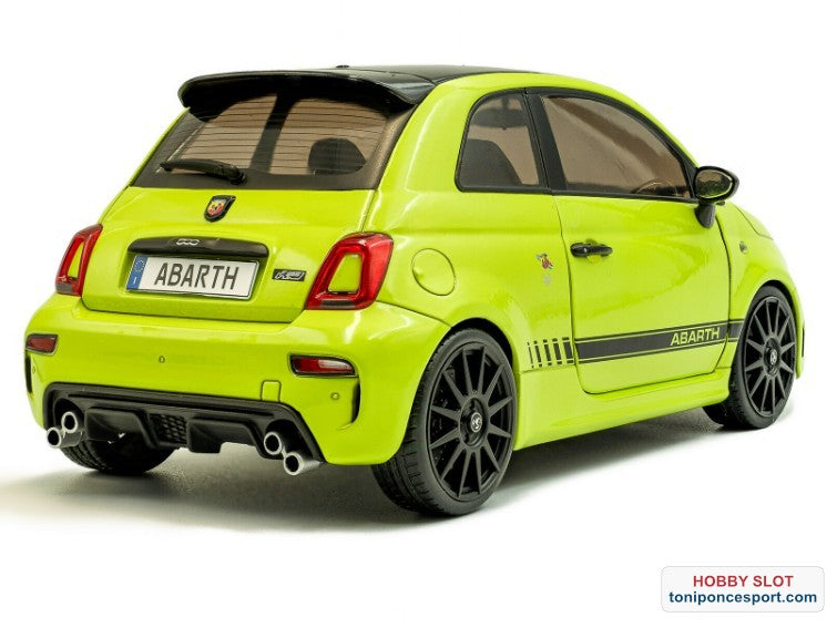 Fiat F595 Abarth VERDE ADRENALINA 2023
