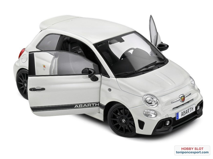Fiat F595 Abarth – Ghiaccio White – 2022