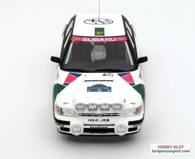Subaru Legacy RS Gr.A Rally de Suecia 1992