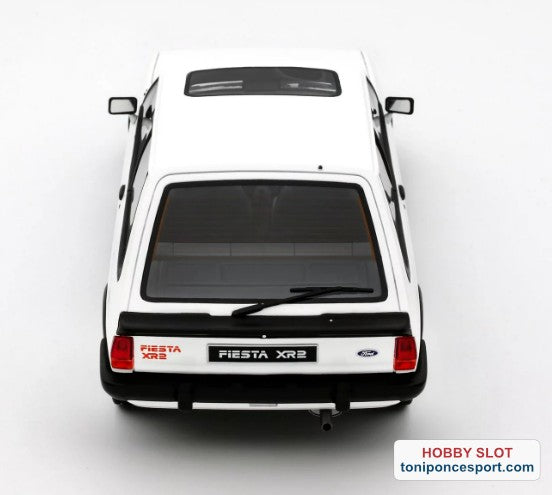 FORD FIESTA MK.1 XR2 DIAMOND WHITE 1981