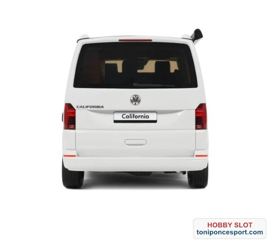 Volkswagen T6.1 California Blanco Caramelo Océano LB9A 2021