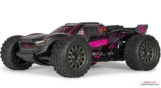 Monster VORTEKS 223S DSC 2WD RTR Brushless Stadium Truck Pink.