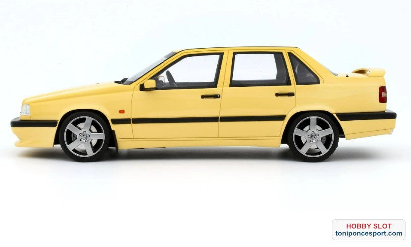 VOLVO 850 T-5R CREAM YELLOW 1996