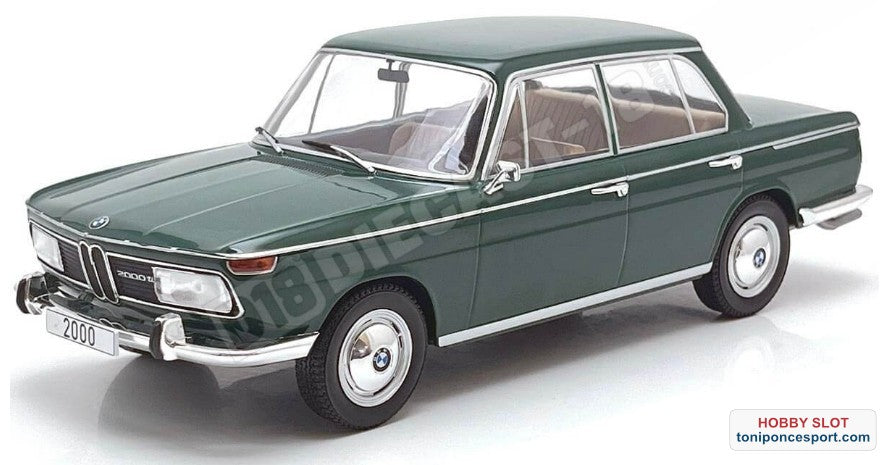 BMW 2000 Tipo 121 Verde Oscuro 1966