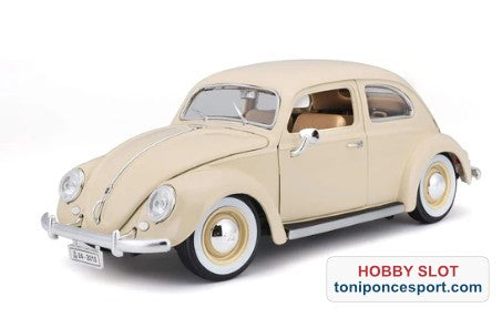 VOLKSWAGEN Escarabajo 1955 rojo