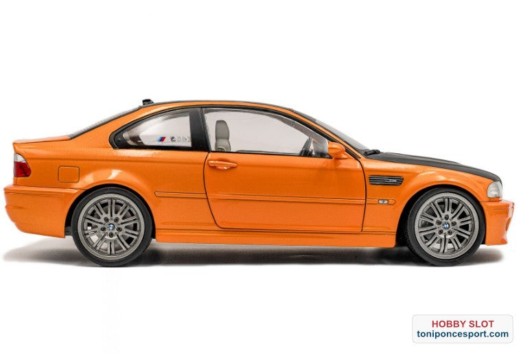 BMW E46 M3 Coupe WWorks Orange 2000