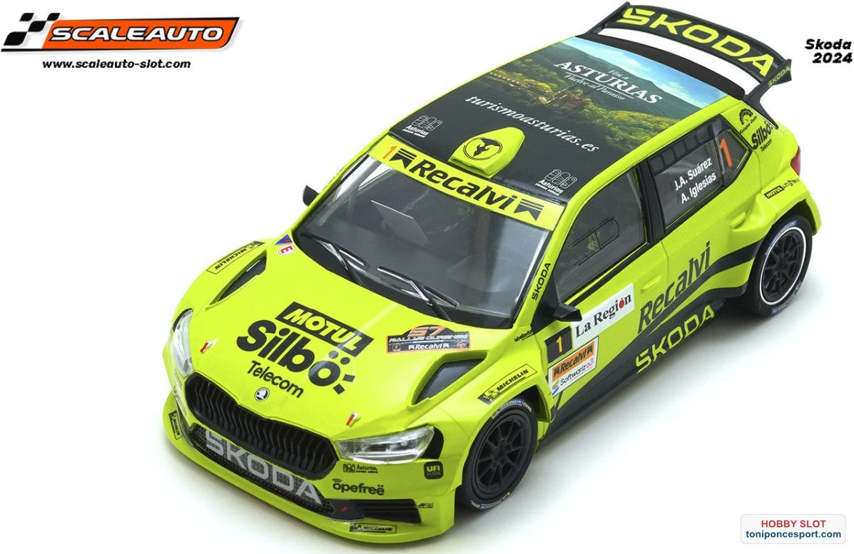 Skoda Fabia Rally2 Rally Ourense 2024 #1 - J.A Suarez - R Version