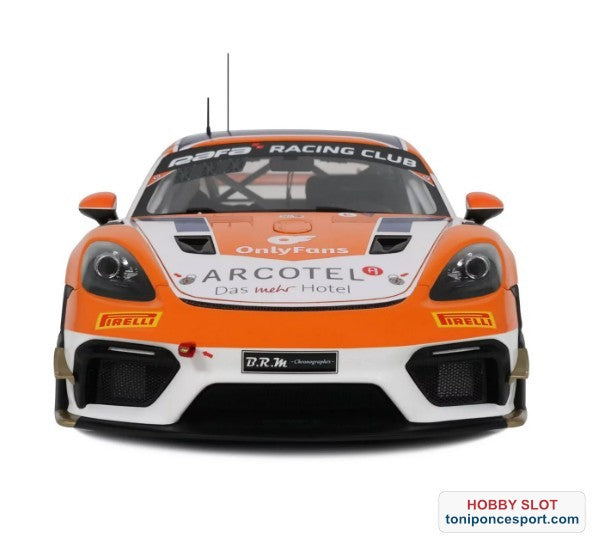 PORSCHE 718 CAYMAN GT4 RS CLUBSPORT E. HEYERDAHL / N. MALOY GT4 EUROPEAN SERIES 2024