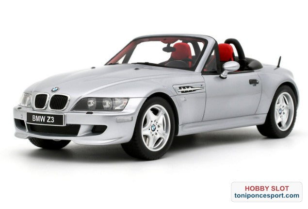 Z3 M ROADSTER TITAN SILVER 1999
